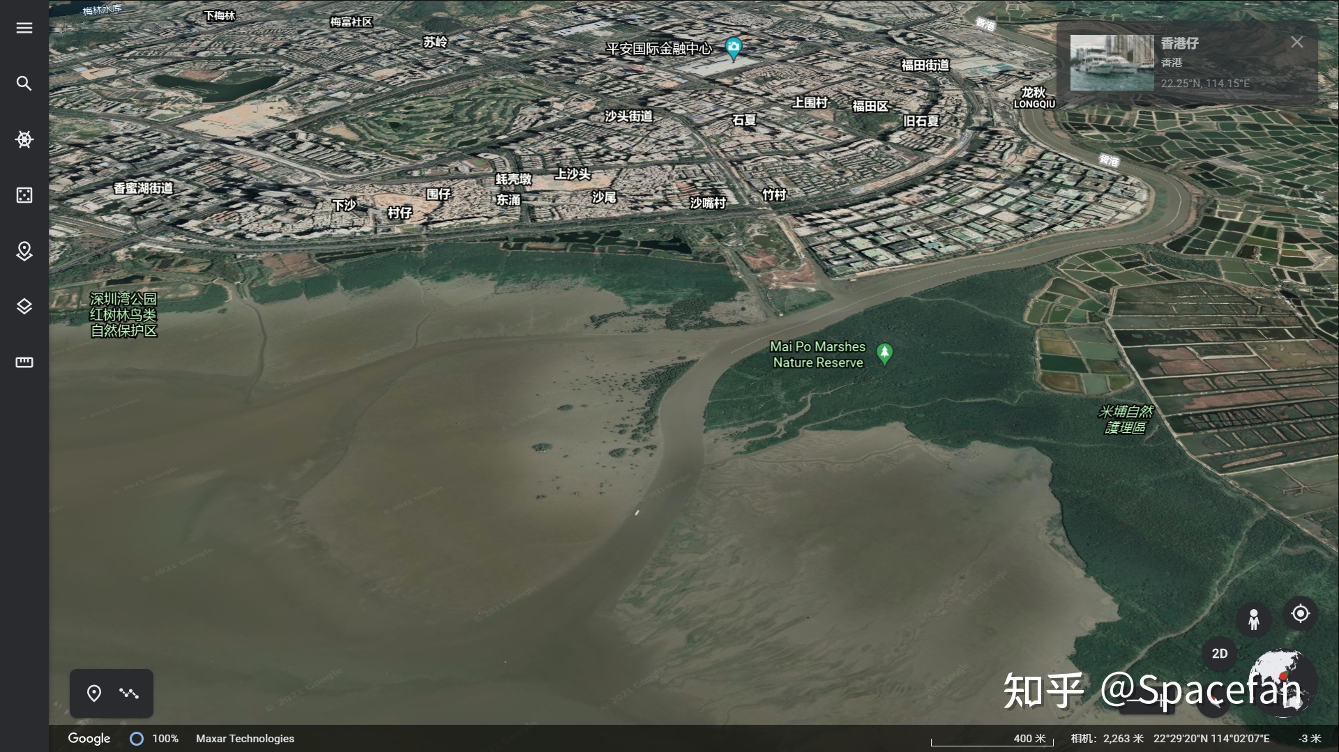 N 种访问 Google Earth 的实用方法87 / 作者:家乡的老榆树 / 帖子ID:96223