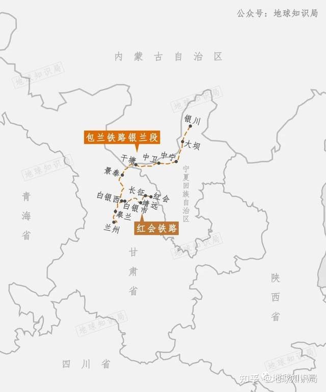 刚刚开通的银兰高铁，对于西北意味着什么？| 地球知识局648 / 作者:123457735 / 帖子ID:100688