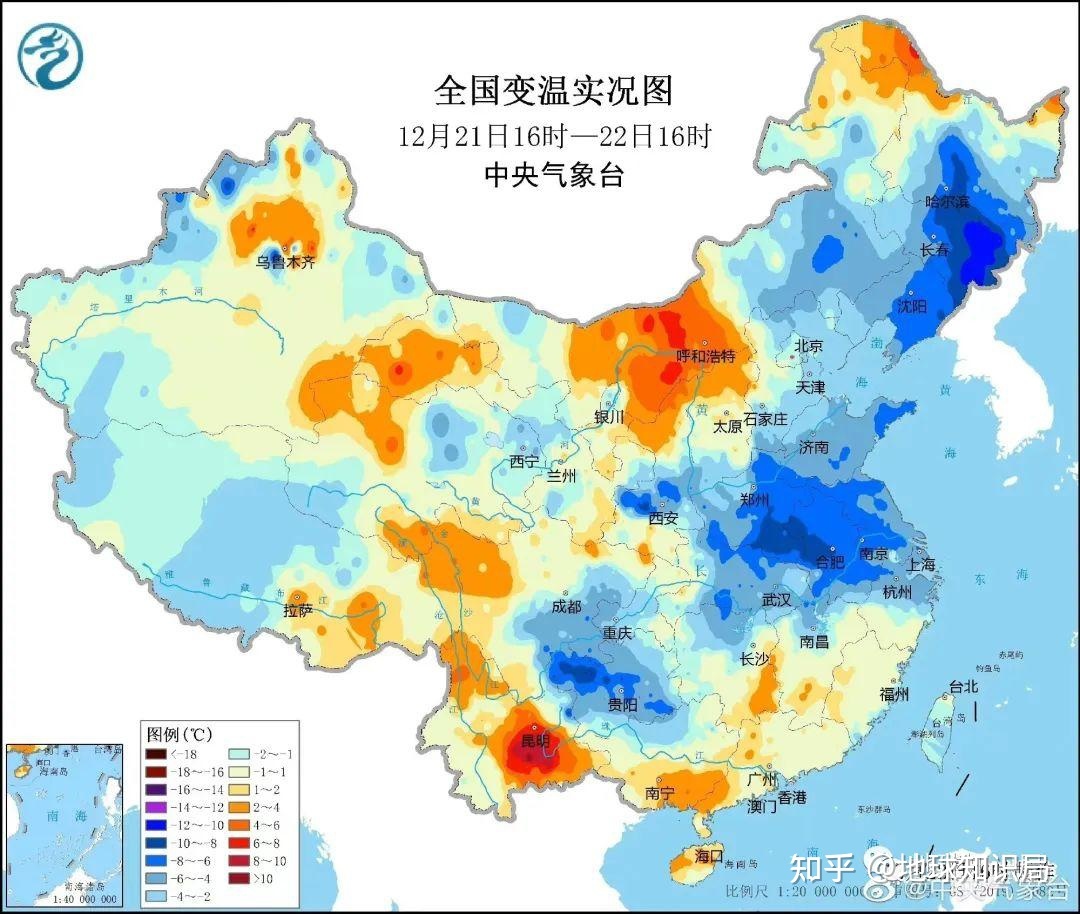 美国，惨遭寒潮扫荡！| 地球知识局465 / 作者:尹恩沛 / 帖子ID:101184