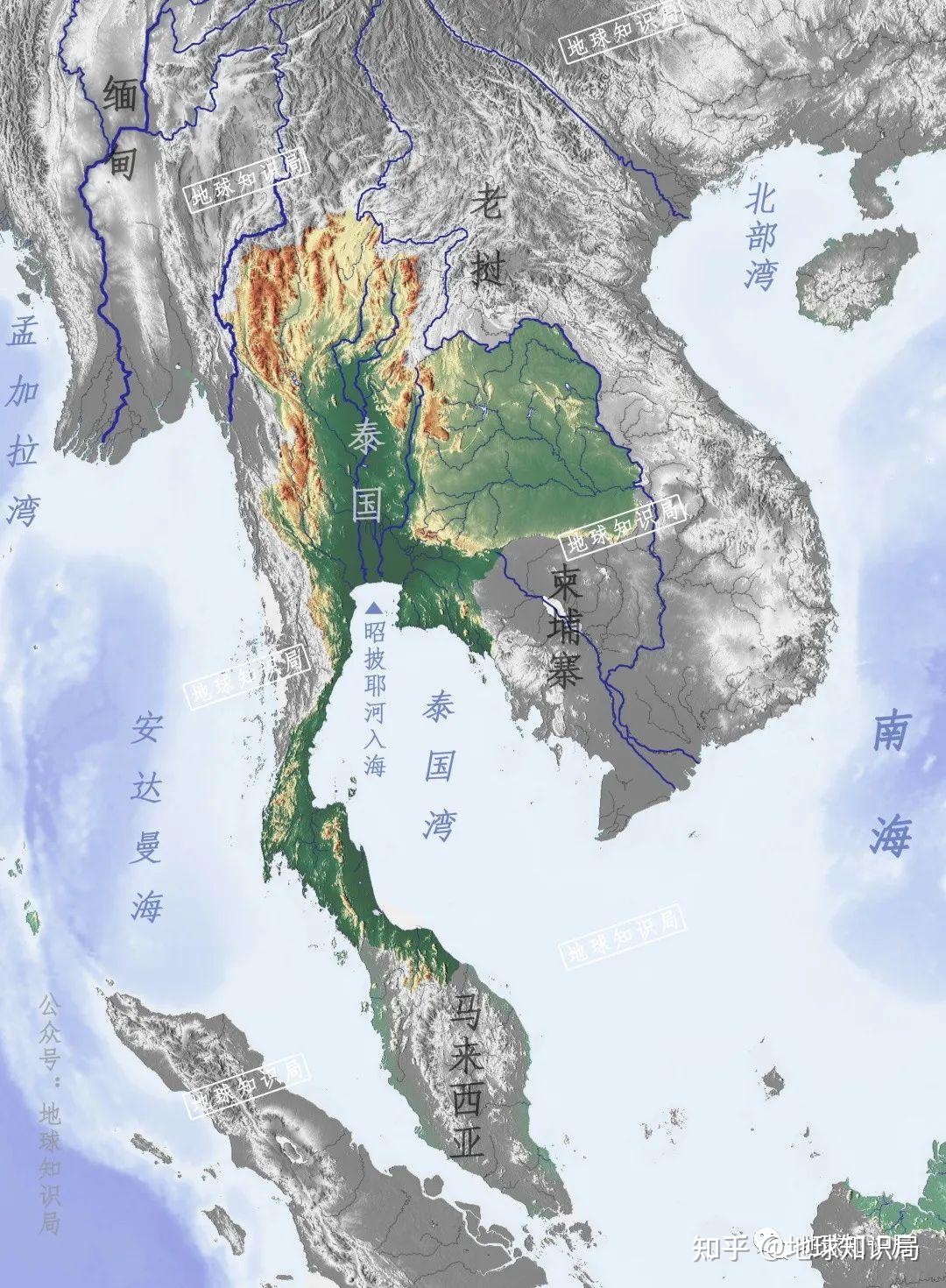 泰国米，从小吃到大 | 地球知识局696 / 作者:教们边束千 / 帖子ID:101675