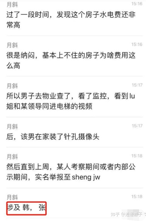 戴璐事件再曝新瓜，副市长外另有男主角？神秘身份浮出727 / 作者:有个胖子他姓杨 / 帖子ID:103649