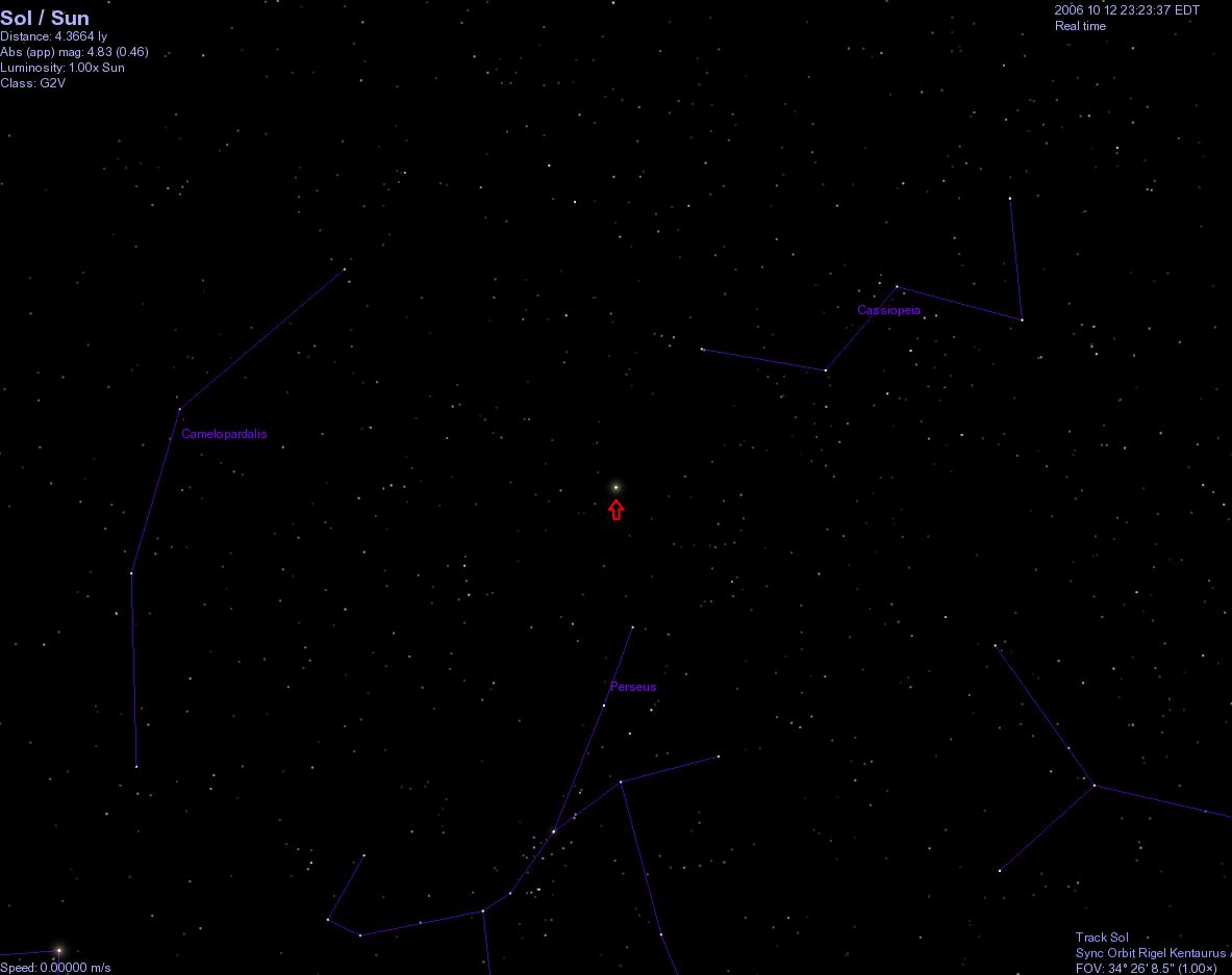 太阳系附近有哪些恒星？504 / 作者:老顽童760 / 帖子ID:108082