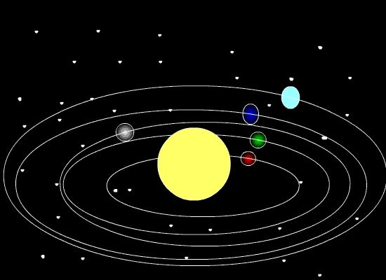 天体及天体系统、太阳系的16个秘密！682 / 作者:123458005 / 帖子ID:112370