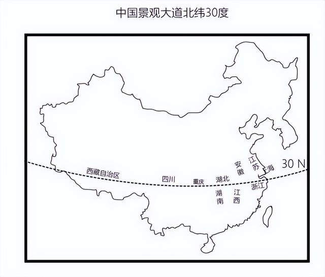 北纬30°的神秘现象是什么？出现的各种神秘事件，真相究竟如何？505 / 作者:二只怜雪 / 帖子ID:124130