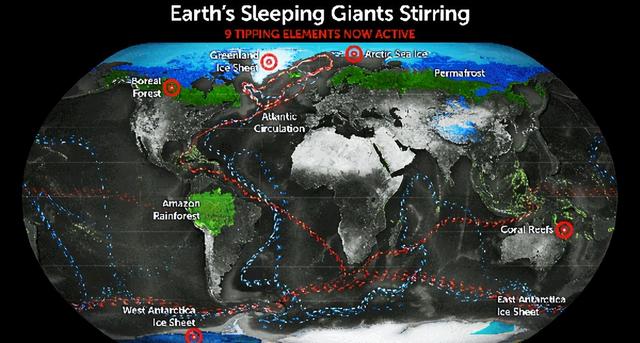 地球正逐渐变暗？20年变暗50%，或加剧全球变暖，地球到底咋了？565 / 作者:喝咖啡的牛山 / 帖子ID:127073