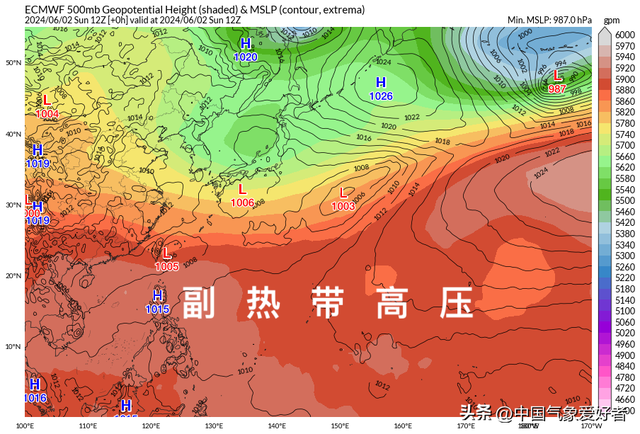 副高已环绕地球一圈，今年要热到离谱？权威预测：6月台风少偏热340 / 作者:风之语936 / 帖子ID:127195