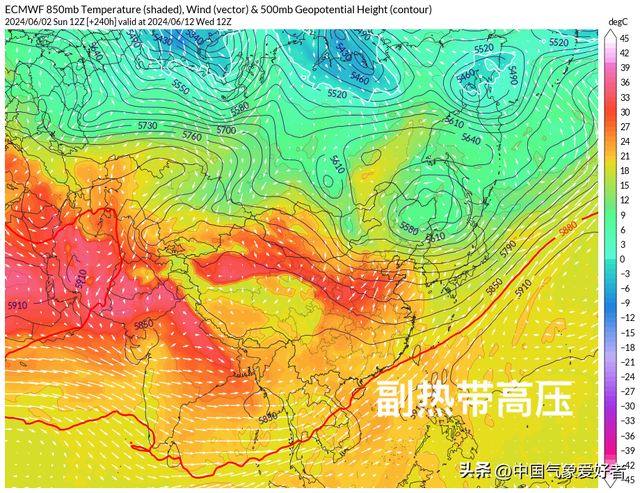 副高已环绕地球一圈，今年要热到离谱？权威预测：6月台风少偏热66 / 作者:风之语936 / 帖子ID:127195