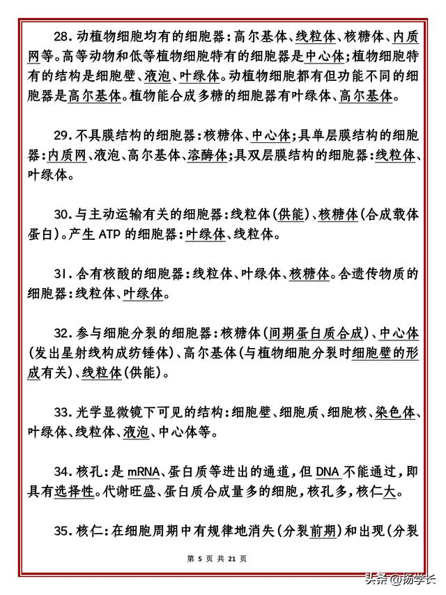 熬了10天！将高中生物知识点提炼出146个，常考常错！快学253 / 作者:看不清从bm / 帖子ID:128828