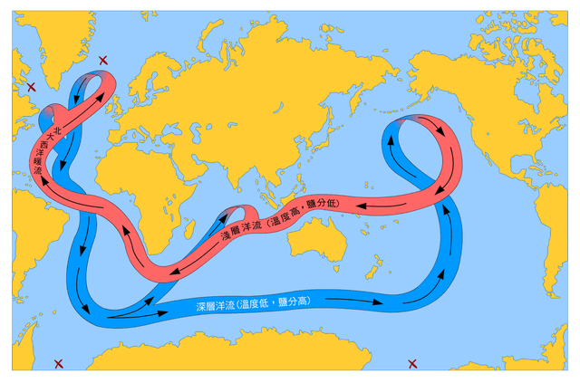 再次明示危机！大西洋环流减弱，其崩塌的话，地球可能进入小冰河327 / 作者:无奈的剑侠站 / 帖子ID:128900