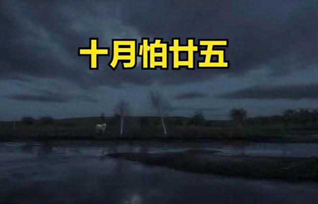 今日十月廿五，“十月怕廿五”这一老话究竟预示着什么神秘事件？283 / 作者:御风而行2017 / 帖子ID:128979