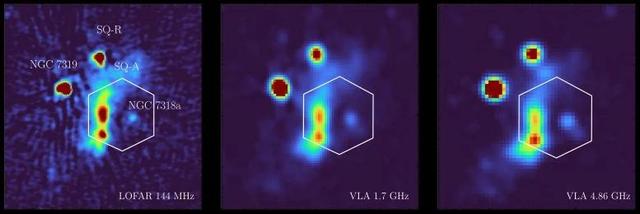 宇宙烟火秀：两星系以每小时320万公里速度碰撞396 / 作者:程狄矢 / 帖子ID:129032