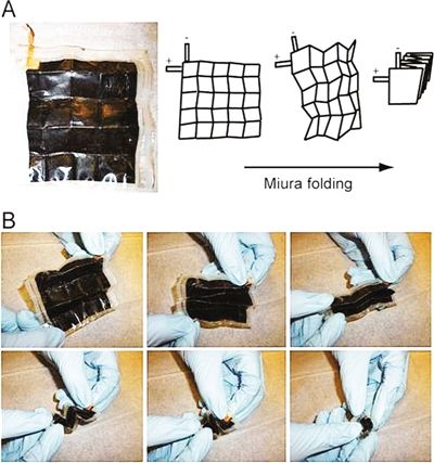 纸基锂离子电池可折叠 能量密度提高14倍161 / 作者:UFO爱好者 / 帖子ID:78268