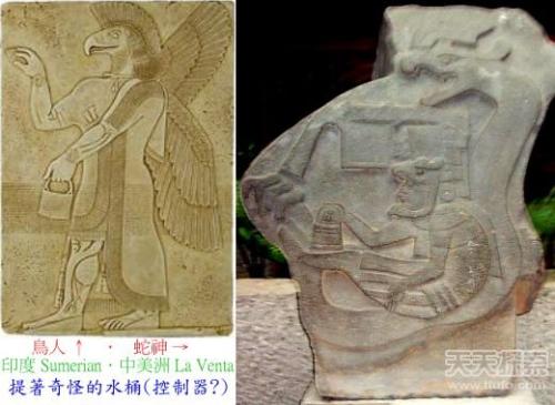 印万年前洞穴发现外星人和UFO壁画 史前壁画至今难解66 / 作者:UFO爱好者 / 帖子ID:84697