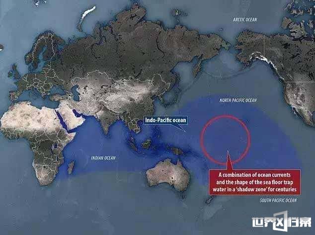 太平洋1200万平方公里海域被神秘力量控制 海水静止超千年370 / 作者:UFO爱好者 / 帖子ID:67480