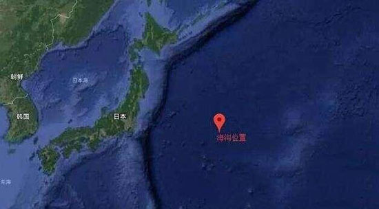 深度过万米的五大超级海沟：日本海沟几度被误认为世界第一深171 / 作者:UFO爱好者 / 帖子ID:67183