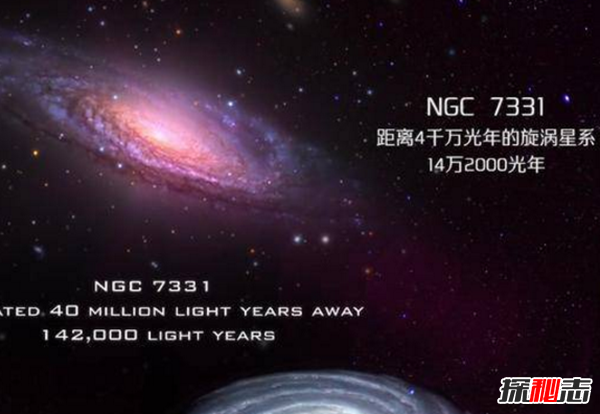 大盘点!宇宙最大的三个星系,银河系只排第三567 / 作者:UFO爱好者 / 帖子ID:98293