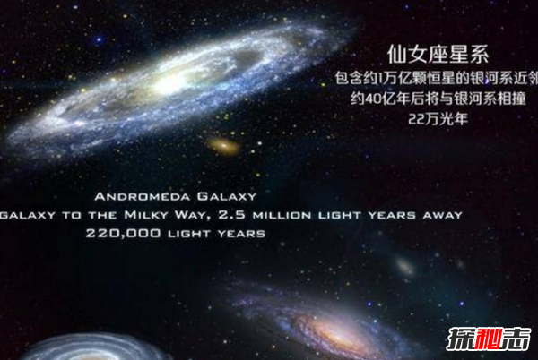 大盘点!宇宙最大的三个星系,银河系只排第三245 / 作者:UFO爱好者 / 帖子ID:98293