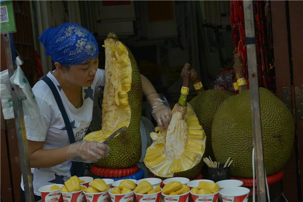 菠萝蜜过敏什么症状 可能出现呕吐腹泻皮肤瘙痒情况293 / 作者:UFO爱好者 / 帖子ID:89381