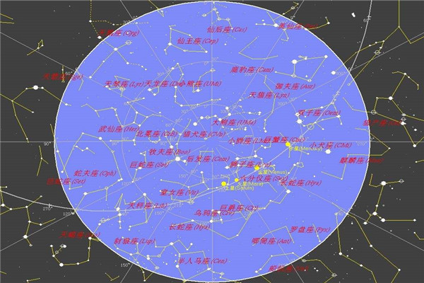 哪些星座是北天星座 如何判断北天星座的具体位置26 / 作者:UFO爱好者 / 帖子ID:88006