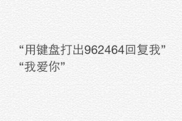 962464是代表什么意思?打开九宫格键盘输入后有惊喜60 / 作者:UFO爱好者 / 帖子ID:75422