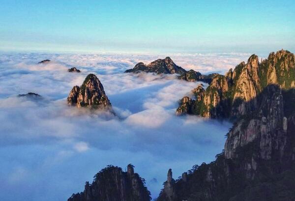 三山五岳分别指的是什么山，揭秘三山五岳的由来（出自汉武帝）780 / 作者:UFO爱好者 / 帖子ID:91996