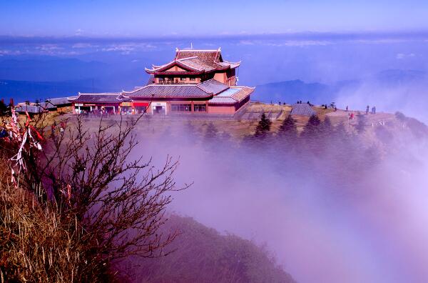 中国四大佛教名山，五台山/普陀山/峨眉山/九华山（礼佛赏景）936 / 作者:UFO爱好者 / 帖子ID:92482