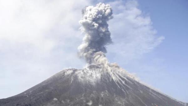 世界首个冰火山，2018出现在俄罗斯（喷出挥发物）973 / 作者:UFO爱好者 / 帖子ID:80629