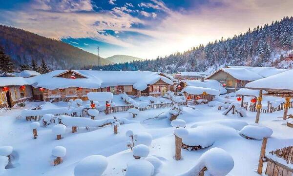 雪乡是在黑龙江哪里?雪乡旅游景点在哪（每年开放5个月）406 / 作者:UFO爱好者 / 帖子ID:77032