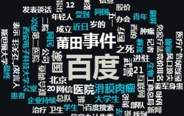 魏则西事件始末解析：一场引爆互联网的医疗事件563 / 作者:UFO爱好者 / 帖子ID:74484