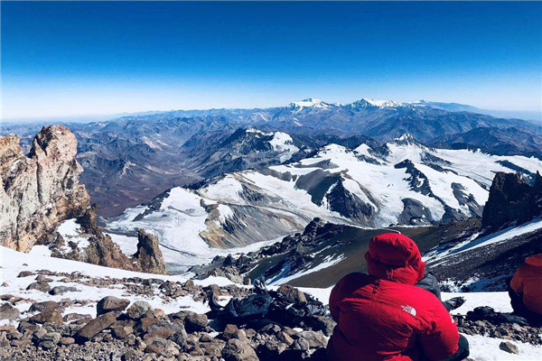 世界最高的死火山 阿空加瓜山（阿根廷海拔有6962米）332 / 作者:UFO爱好者 / 帖子ID:92606