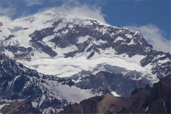 世界最高的死火山 阿空加瓜山（阿根廷海拔有6962米）989 / 作者:UFO爱好者 / 帖子ID:92606