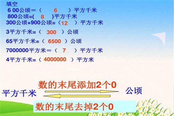 一公顷等于多少平方米：10000平方米（面积单位）782 / 作者:UFO爱好者 / 帖子ID:69754