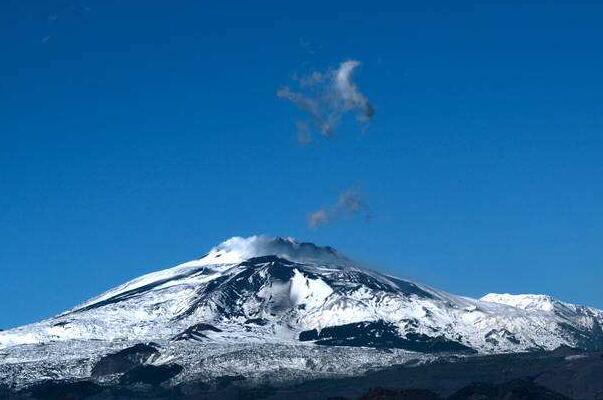 欧洲最高的火山:埃特纳火山，累积死亡100万(自然遗产)507 / 作者:UFO爱好者 / 帖子ID:78769