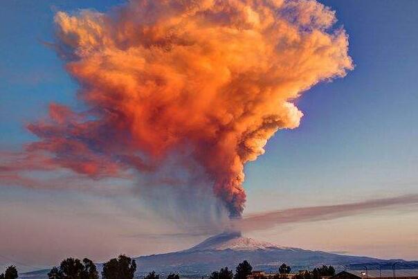 欧洲最高的火山:埃特纳火山，累积死亡100万(自然遗产)788 / 作者:UFO爱好者 / 帖子ID:78769