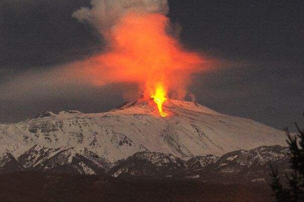 欧洲最高的火山:埃特纳火山，累积死亡100万(自然遗产)678 / 作者:UFO爱好者 / 帖子ID:78769