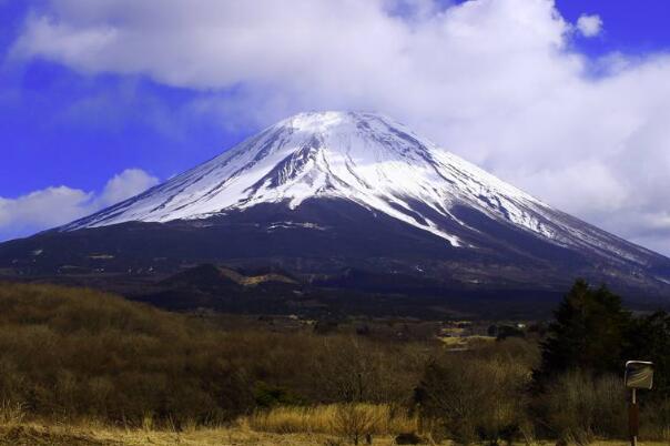 日本最高的山:富士山，日本三灵山之一(日本精神象征)98 / 作者:UFO爱好者 / 帖子ID:78197