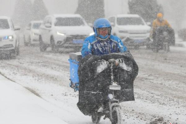 “王炸级”寒潮又发威:威海积雪20厘米，广东最低温-5℃346 / 作者:UFO爱好者 / 帖子ID:76234