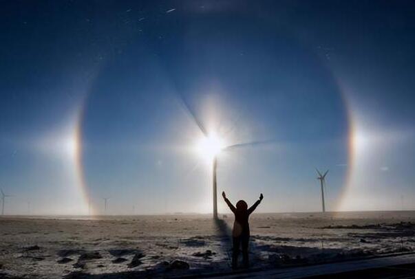 北京上空出现三个太阳是什么原因 是冰晶对太阳光的反射828 / 作者:UFO爱好者 / 帖子ID:76829