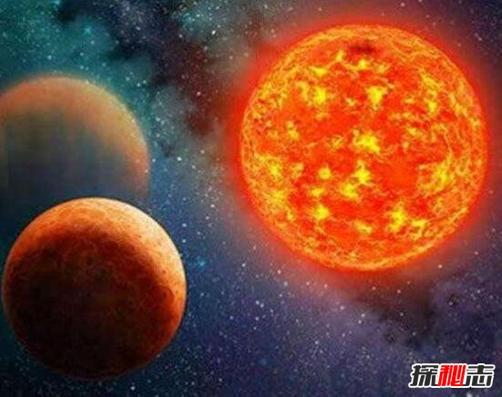 宇宙中的地狱行星，一半黑夜一半白天的火球(达2327℃)309 / 作者:UFO爱好者 / 帖子ID:98806