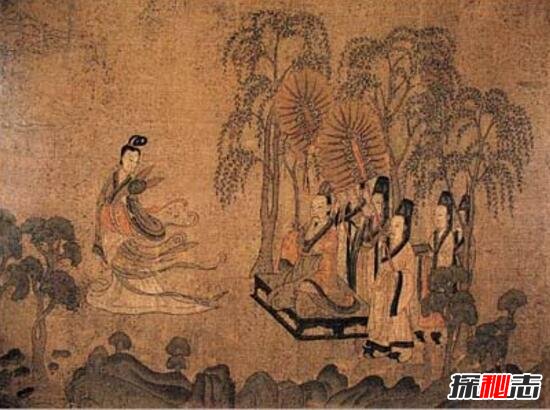 曹植洛神赋之谜，洛神赋指的是谁的妻子(曹植图谋兄妻)636 / 作者:UFO爱好者 / 帖子ID:98957