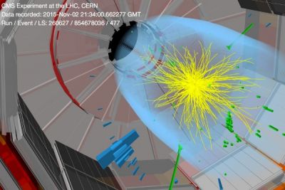 大型强子对撞机或发现新粒子 将打开新世界大门